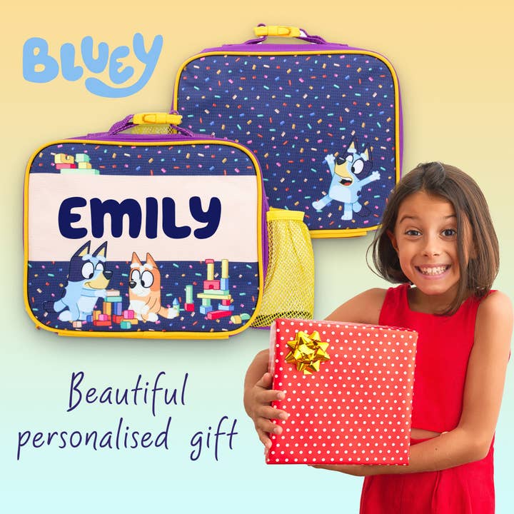 Fringoo Group Ltd - Wholesale Lunch Bag/Box - Kids - Personalised Lunch Bag - Bluey5