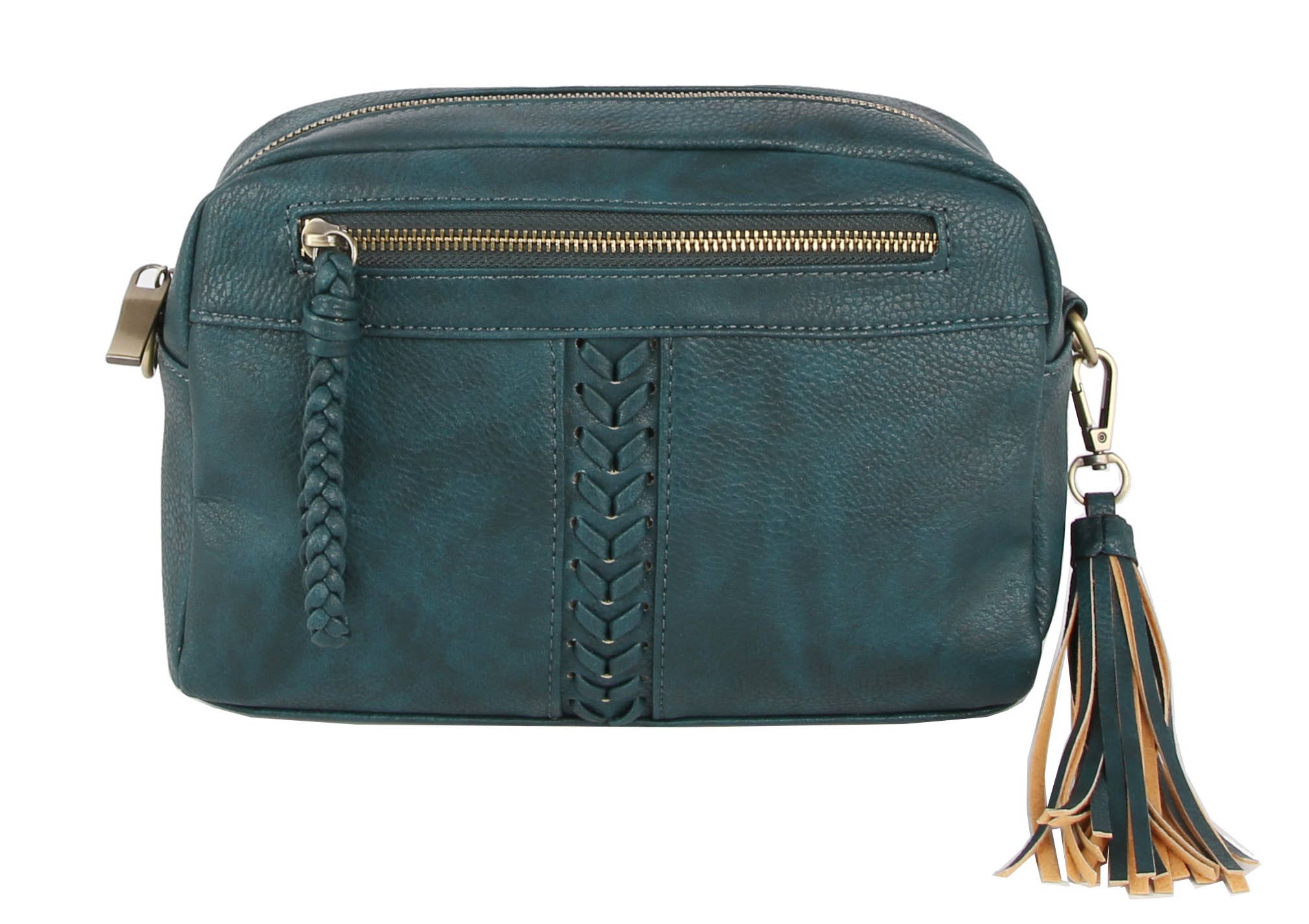 Handbag Factory Corp - Wholesale Crossbodytas - Dames - Leuke handtas met kleine kwastjes voor dames3