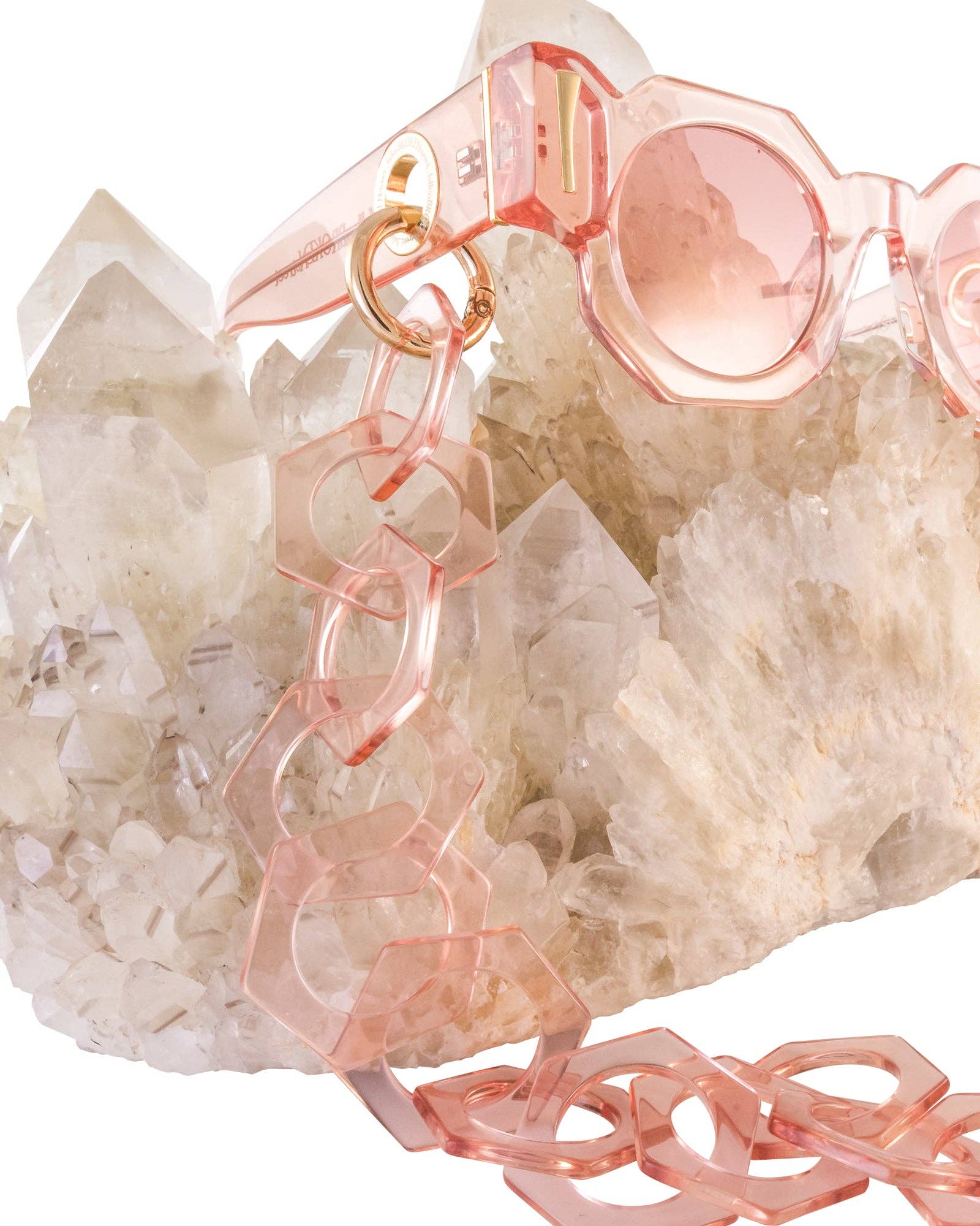 Fallen Broken Street - Vente Lunettes de soleil – femme - Les lunettes de soleil Cosmos roses | Verres polarisés roses11