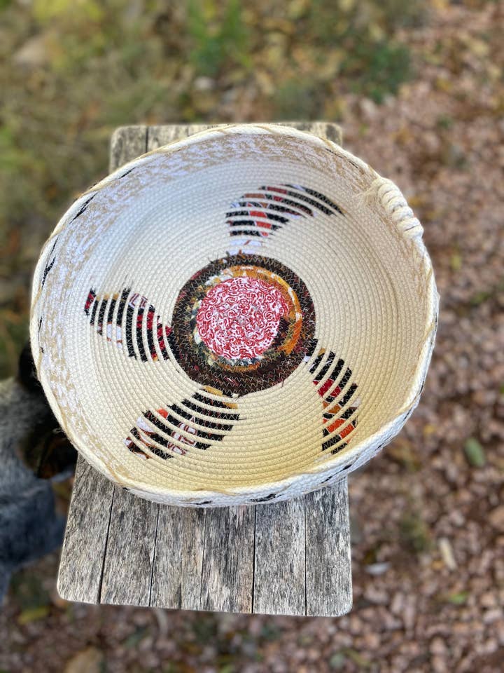 Faldende blade 🍁 reb kurv for engroshandel hos Sow's Ear