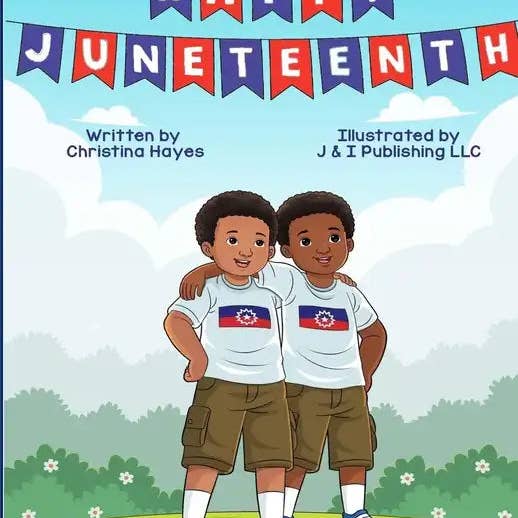 Books by splitShops - Wholesale Early Reader Book (6-8) - Happy Juneteenth - Paperback