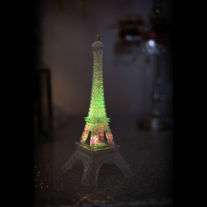 Portofino International Trading, USA - Wholesale Decorative Tabletop Object - 10 Inch LED Eiffel Tower2