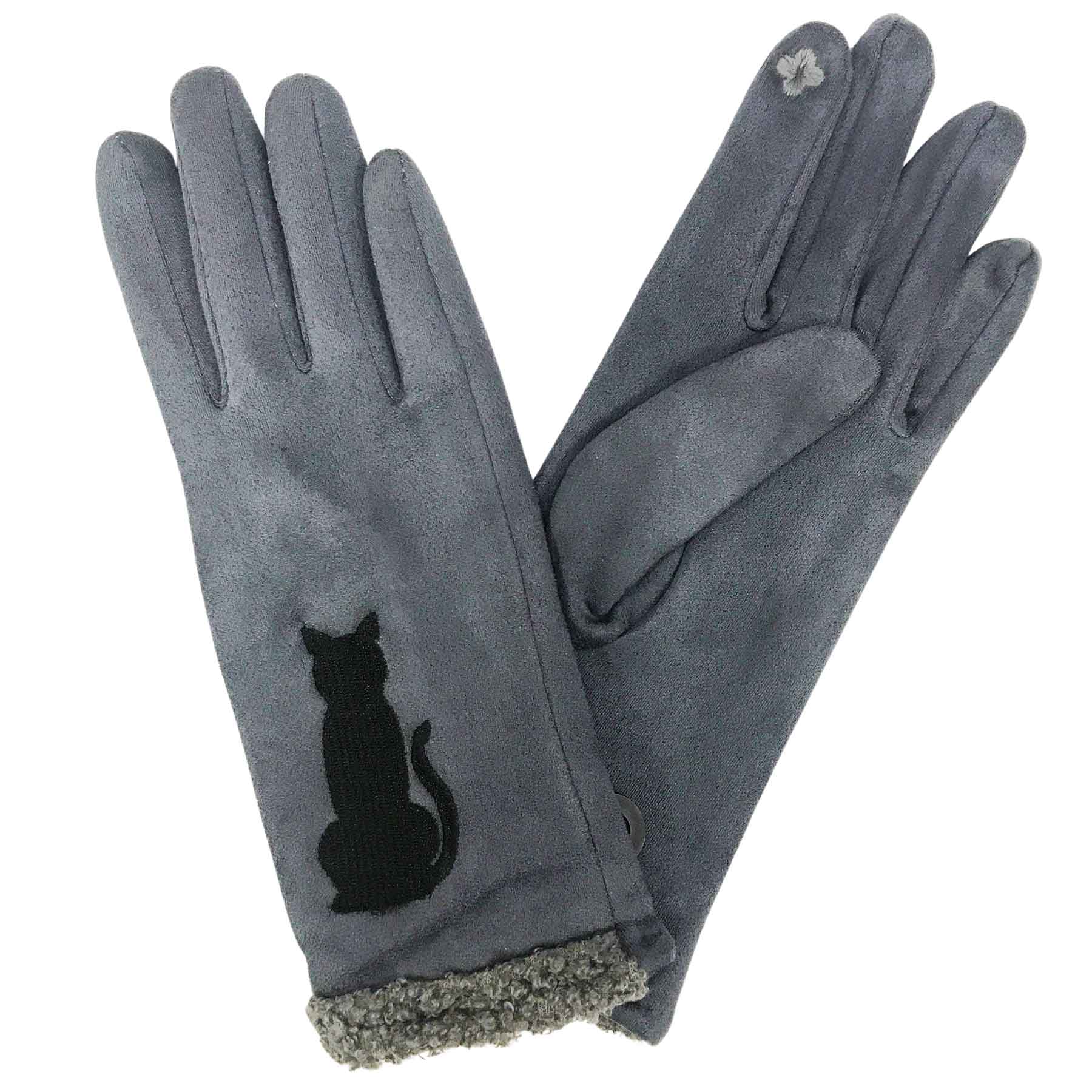 The Magic Scarf Company - Wholesale Gloves - Women's - 2390 - Touch Screen Smart Gloves29
