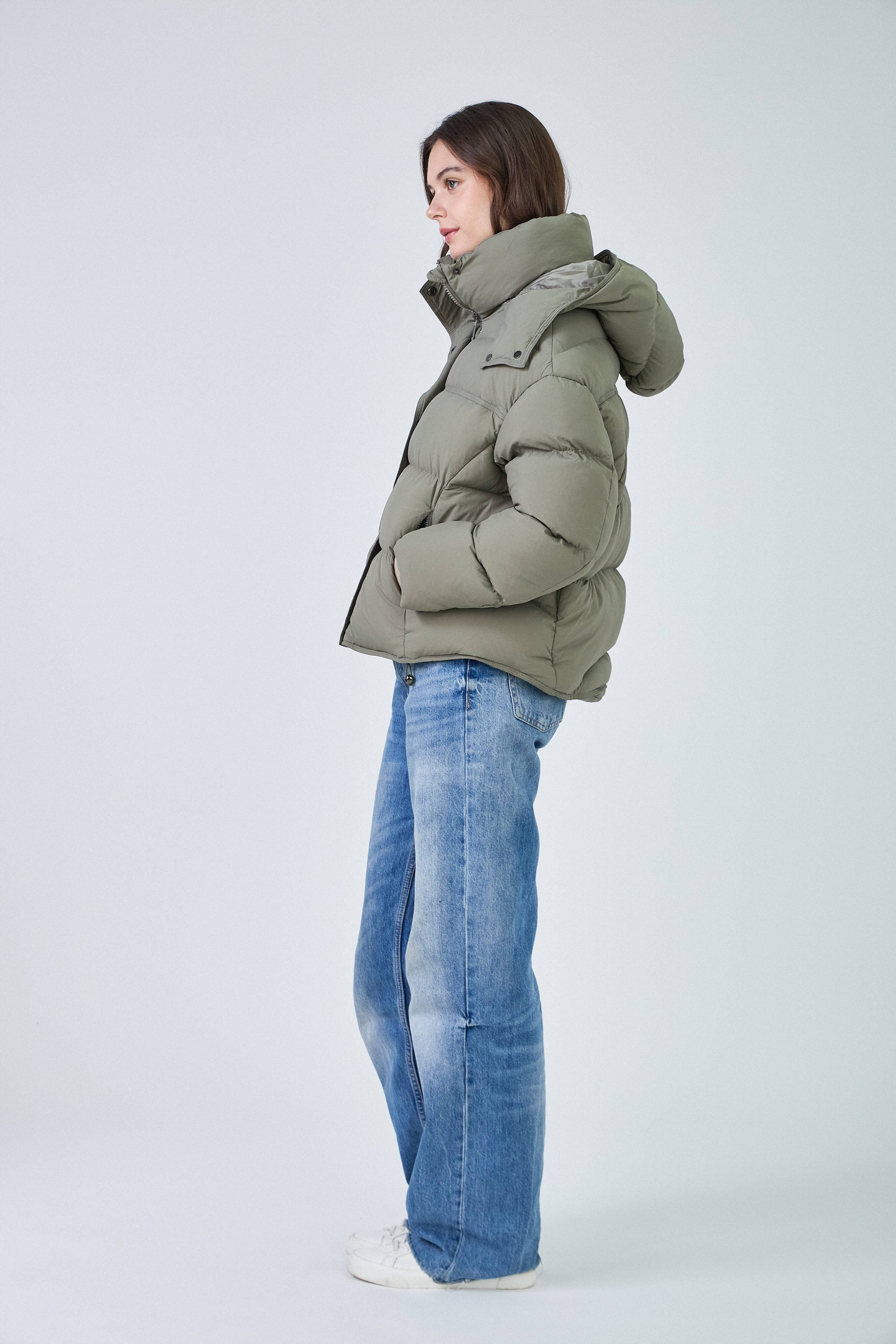 Giovanni Paris - Wholesale Puffer Jacket - Women's - Doudoune Dina15