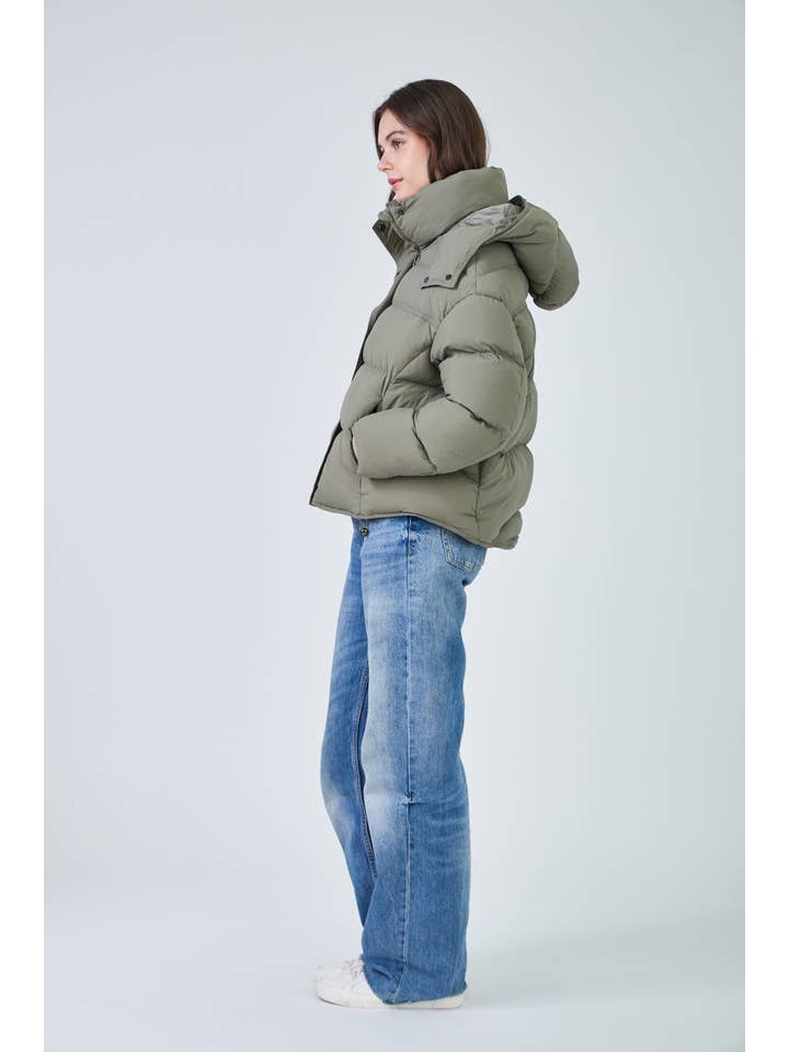 Giovanni Paris - Wholesale Puffer Jacket - Women's - Doudoune Dina15