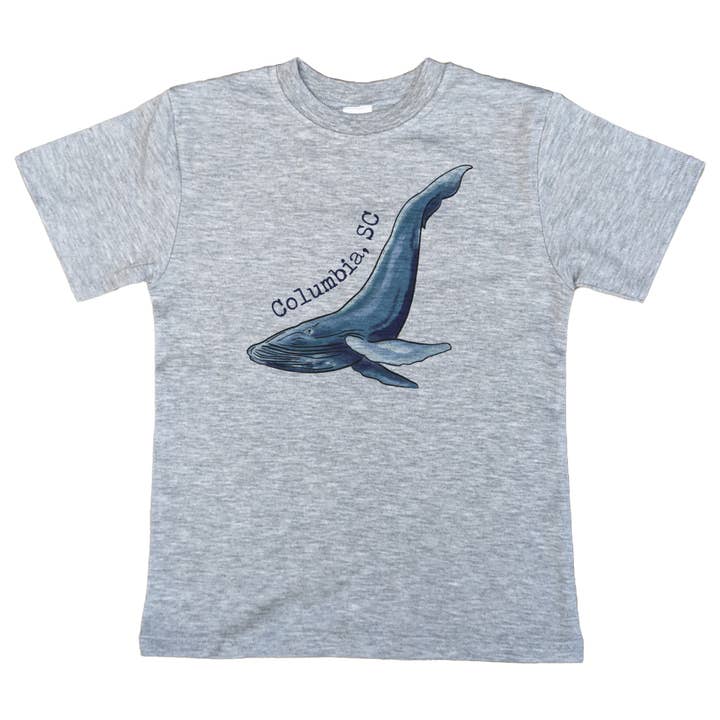 CUSTOM Whale Adventure is out there Souvenir Vacation tee for wholesale by Barefoot Baby