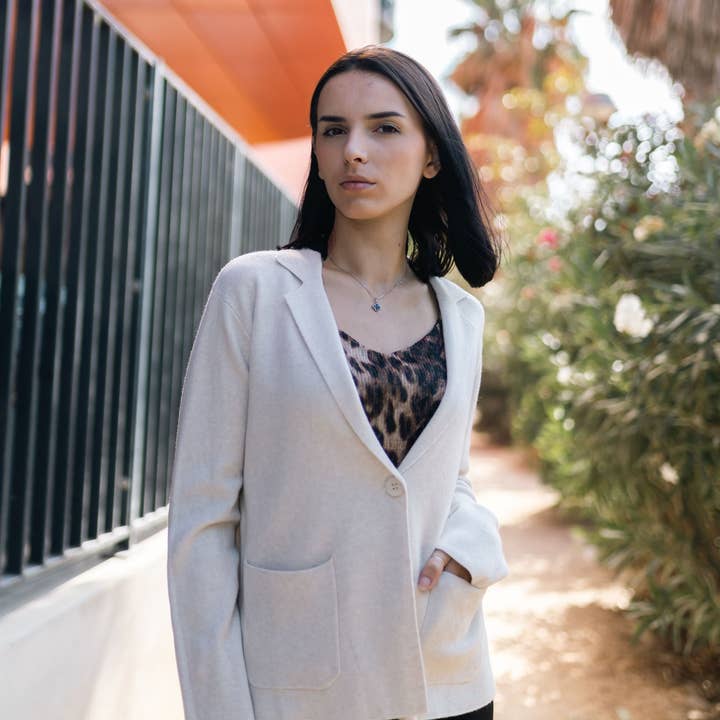 Cecile Wang - Wholesale Jacket - Women's - Soft blazer DSY90928