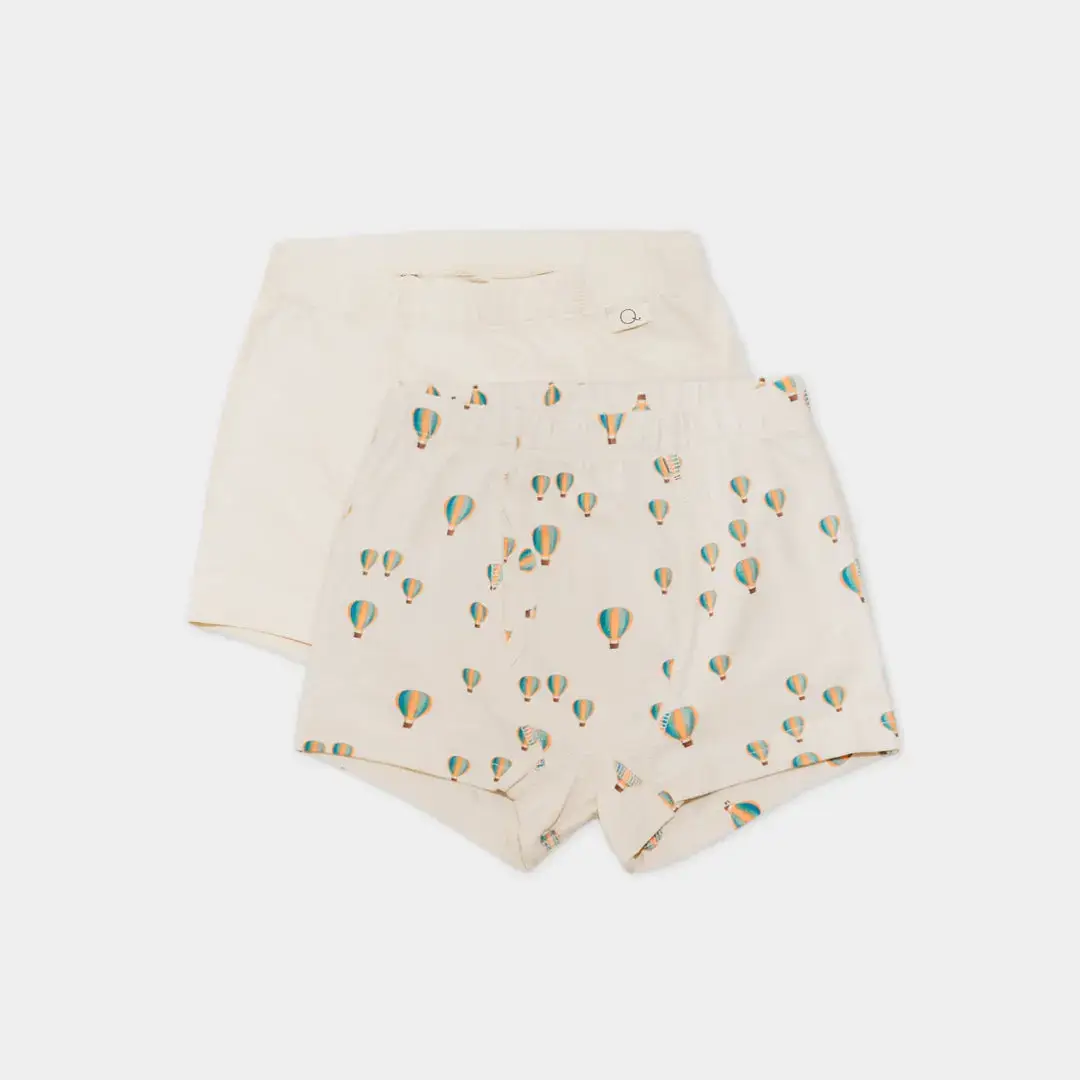 Q for Quinn - Vente Sous-vêtements – enfant - Caleçons Luca (2 paires) - 95 % coton biologique6