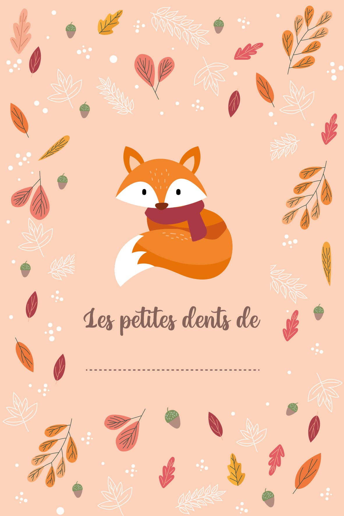 PETITS LARDONS - Wholesale Milestone Art/Keepsake - Kids & Baby - map “The little teeth of...”1