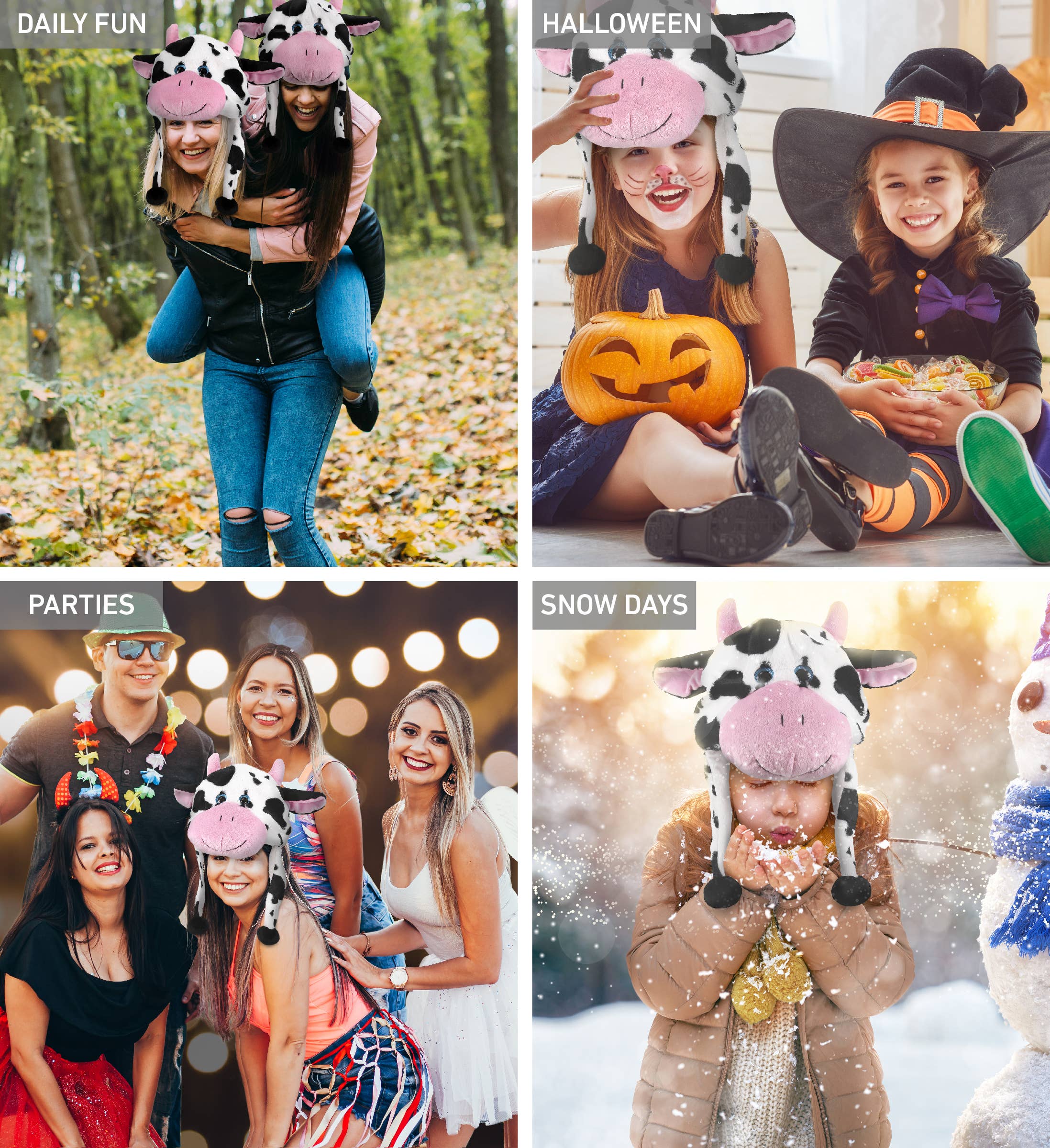 Cota Global – Engroshandel Hue - Børn – Superblød plys hat - ko2