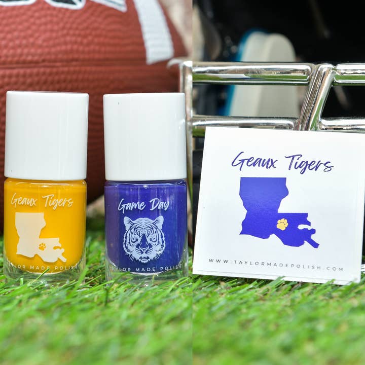 Taylor Made Polish – wholesale Nail polish – LSU Tigers Game Day Nail Polish