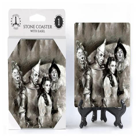 Wizard Houses Coasters*Ceramic Sublimation Coasters*