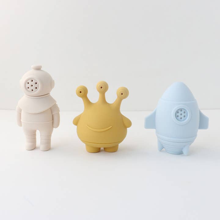 Ali+Oli - Wholesale Bath Toy - Baby - Ali+Oli (3 piece) Bath Toy Set (Space)3