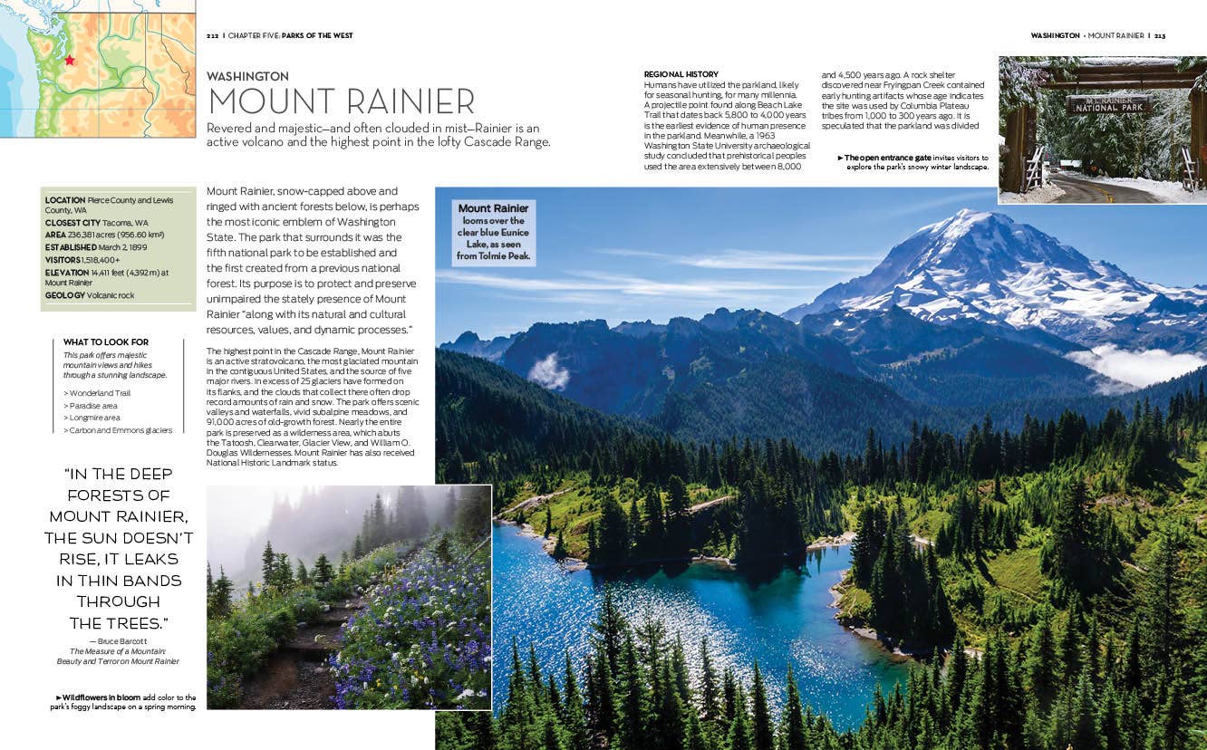 Schiffer Publishing - Wholesale Nature & Outdoors - The Complete Guide to America's National Parks6