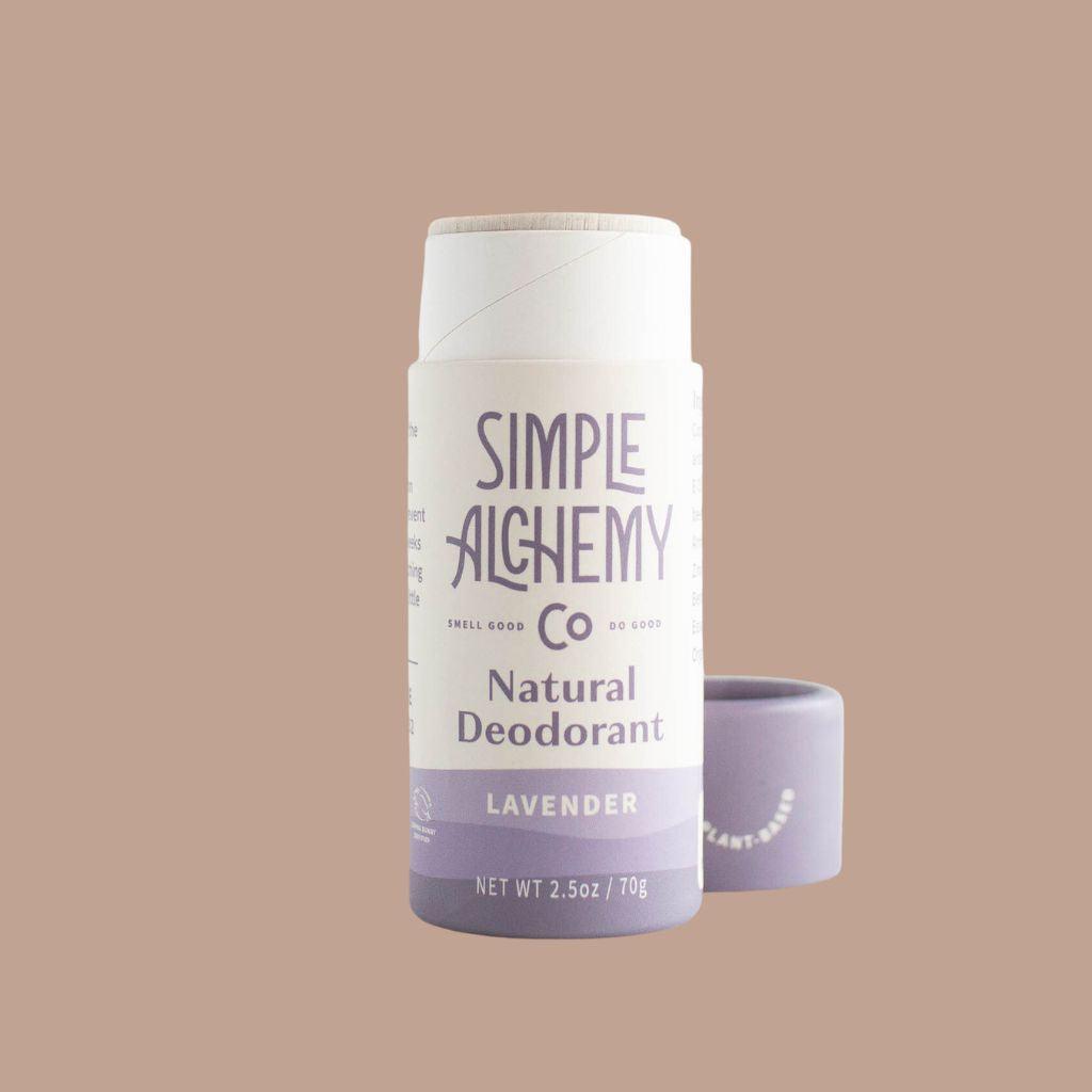 Simple Alchemy Co - Vendita all'ingrosso Deodorante - Unisex - Deodorante naturale alla lavanda1