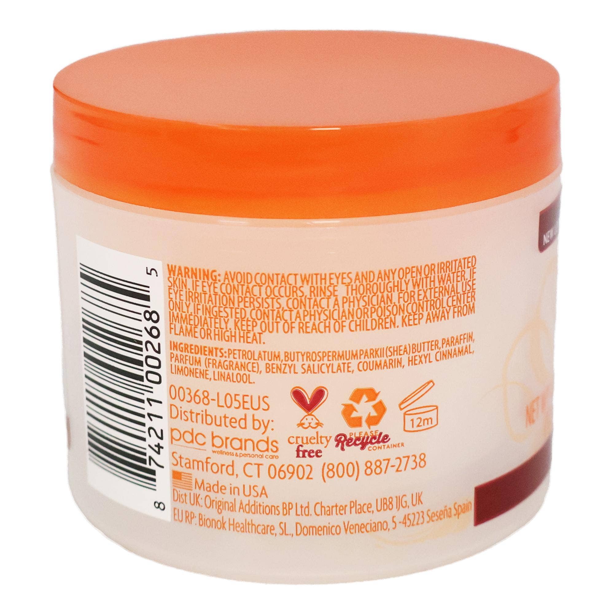 KT Supply - Wholesale Hair Styling Gel/Mousse - Cantu Shea Butter Hair Dressing Pomade, 4 Oz.1