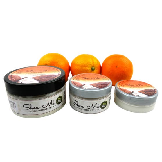 Orange Body Butter for wholesale by shea-me