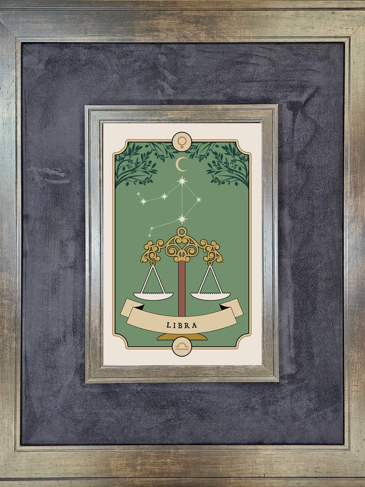 Libra with Espresso Walnut and Fabric for wholesale by The Brightener Group