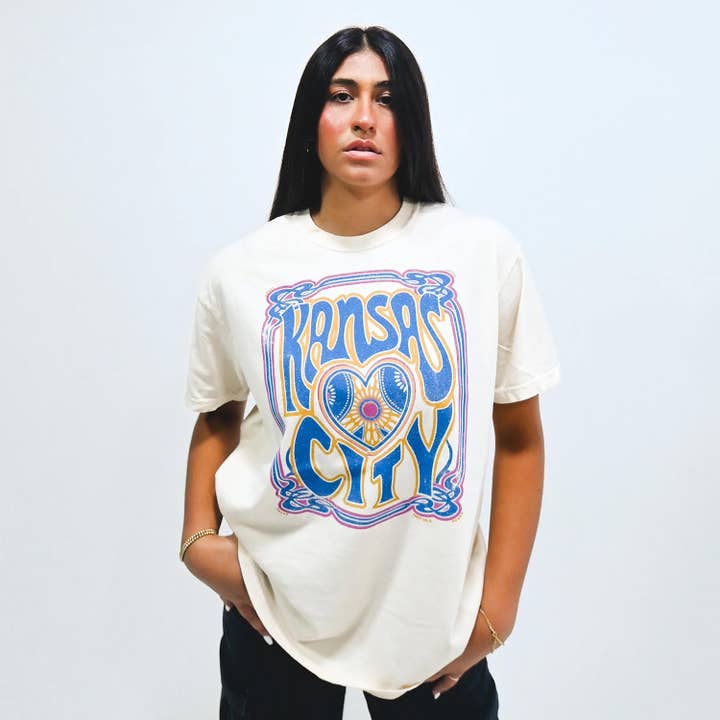 Tacha Tee (Ivory) for wholesale by 1KC