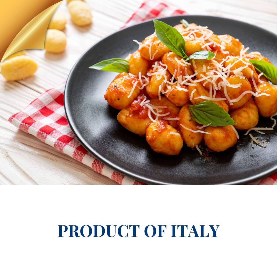 Wholesale Italian Food - Wholesale Pasta - L'Oro Del Sud, Potato Gnocchi (12 Pack x 1 lb)4