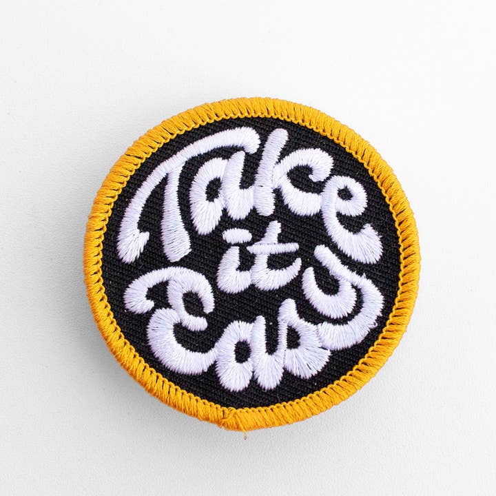 Take it Easy Patch for wholesale by Squatchy