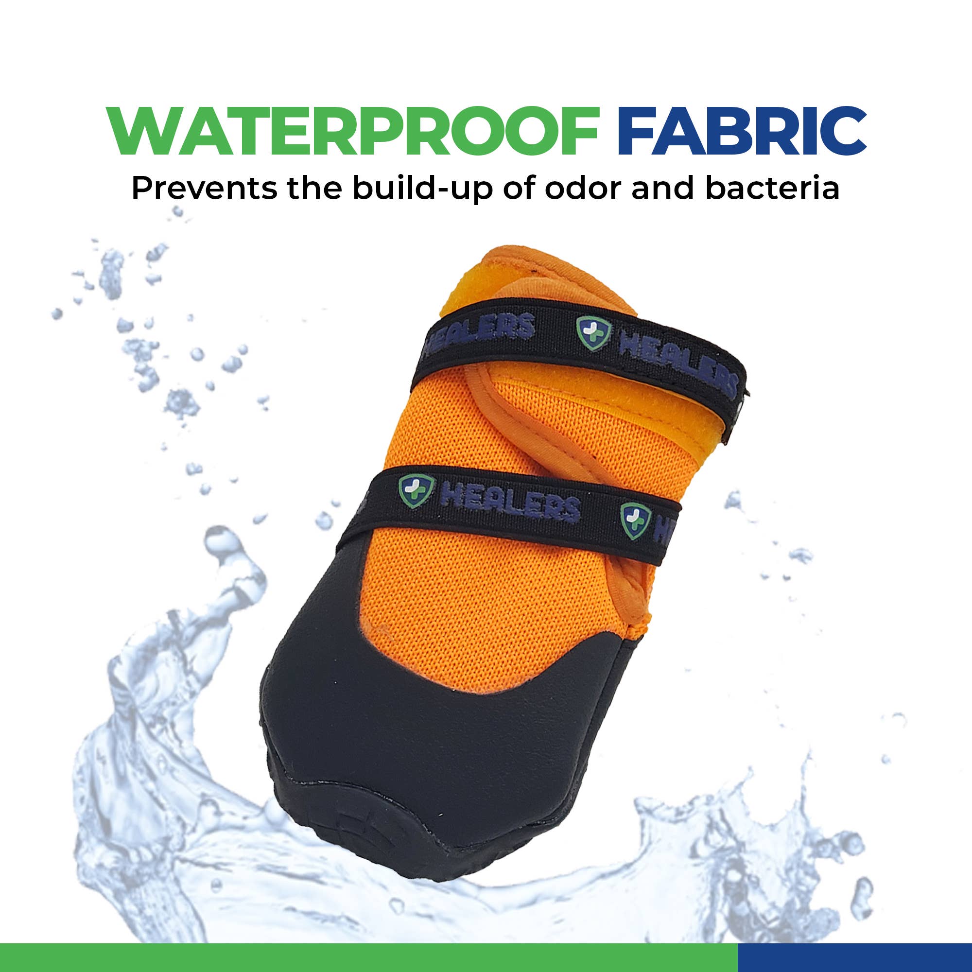 Healers PetCare – wholesale Pet paw protection – URBAN WALKERS III- TEAL7