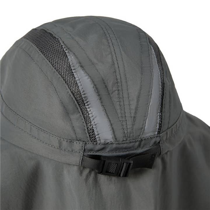 ACCITY - Wholesale Bucket Hat - Women's - SUMMER MOUNTAINEERING FACE-COVERING SUN HAT_CWAH14738