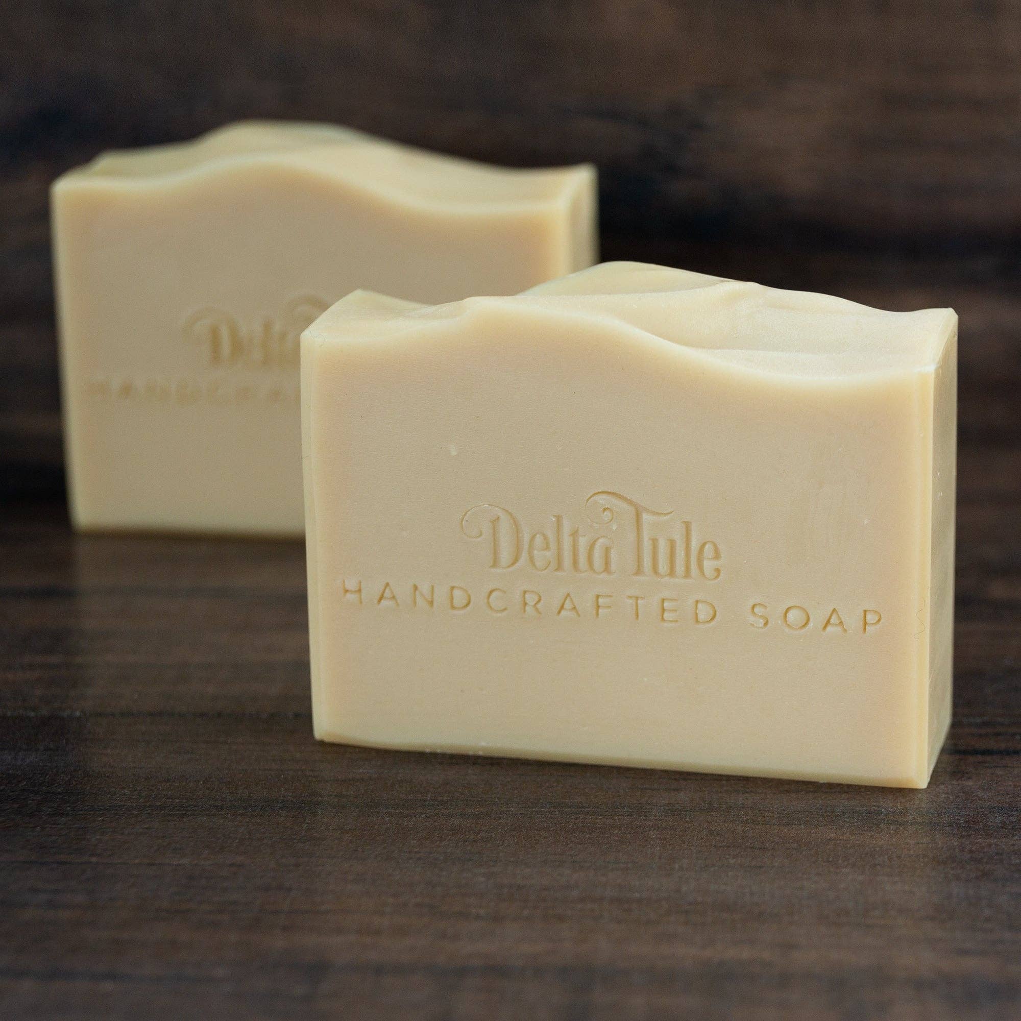 Delta Tule - Wholesale Bar Soap - Mylk & Oats // Unscented Oatmeal Coconut Milk Soap6