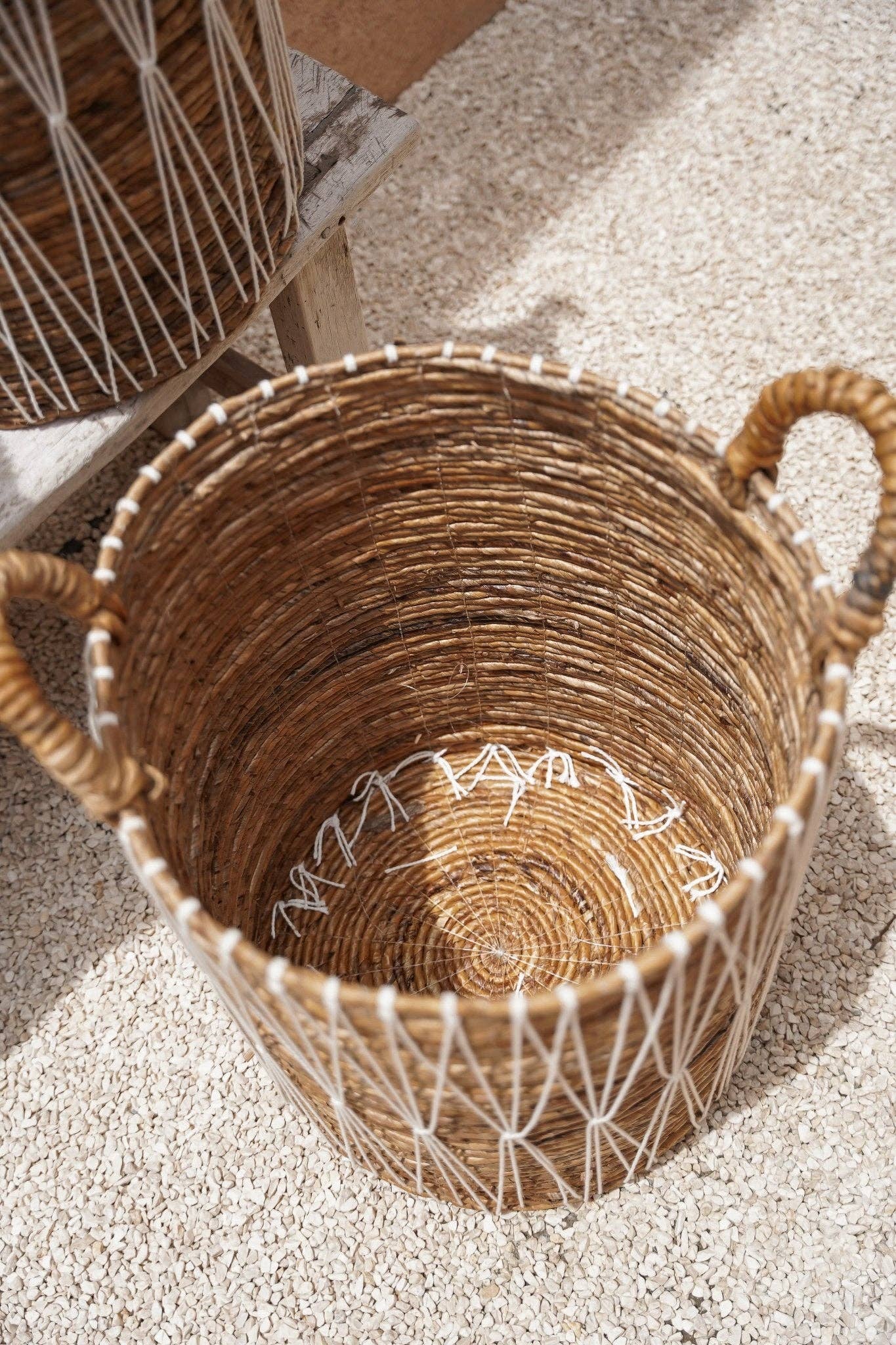 Hippie Monkey - Wholesale Basket - The Nusa Baskets — Set of 3 - Hippie Monkey - 20243