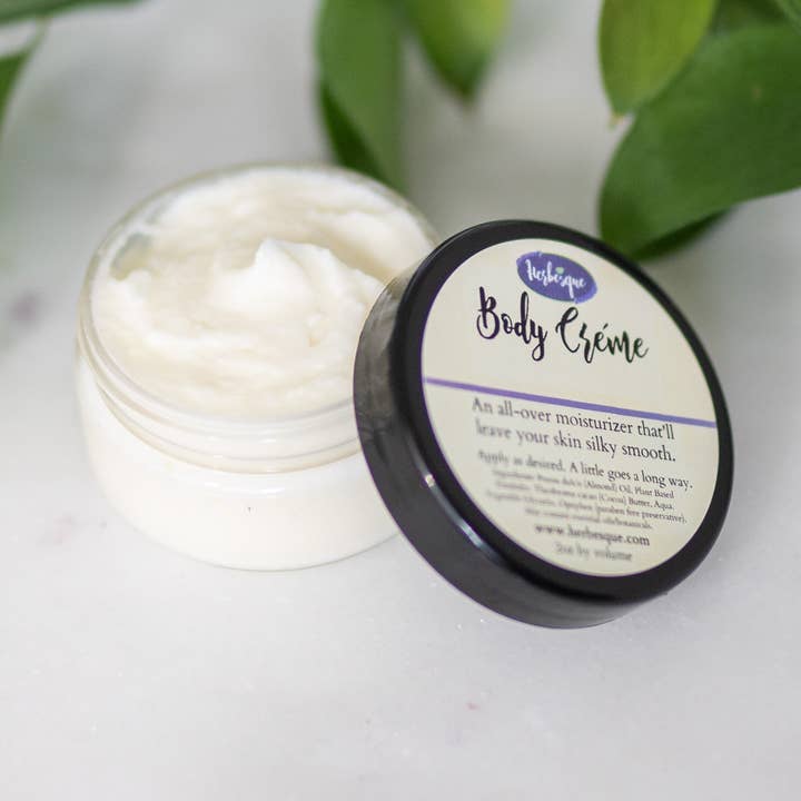 Body Creme for wholesale by Herbesque