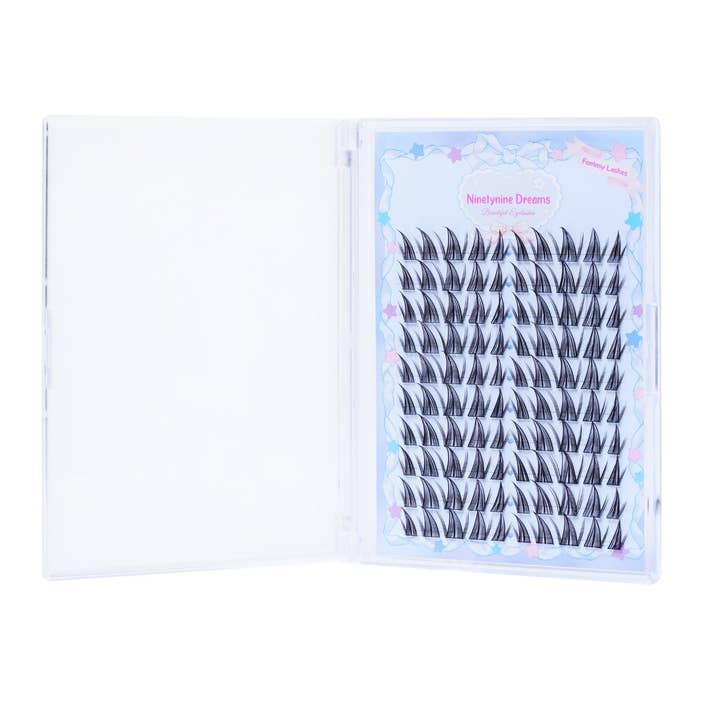 Ninetynine Dreams - Wholesale False/Fake Eyelashes - Fantasy Manhua Anime Style False Lash Clusters – 100PC Pack4