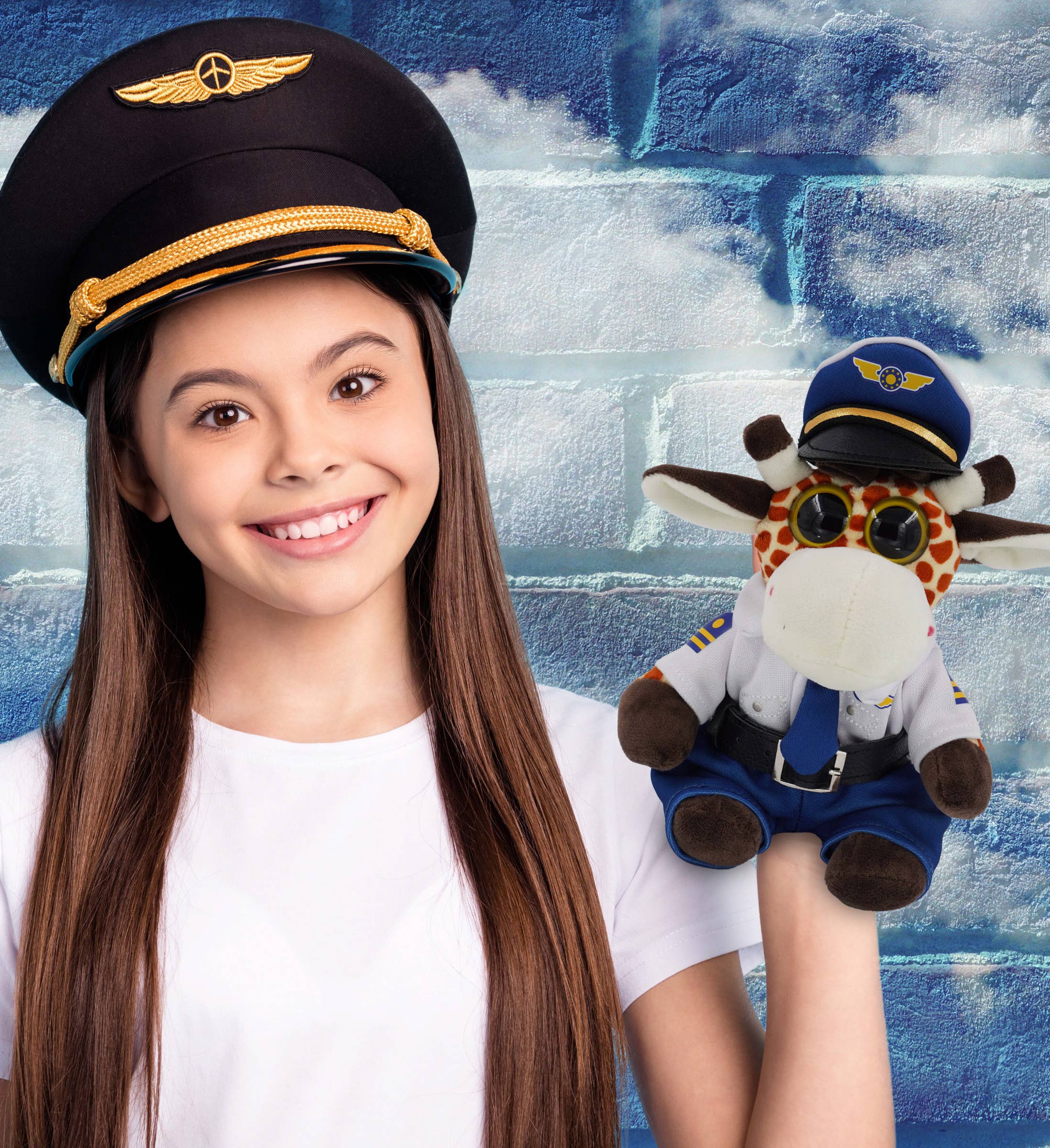 Cota Global – wholesale Utklädningsdräkter – Barn – Plysch Utklädnad - Liten Pilot3