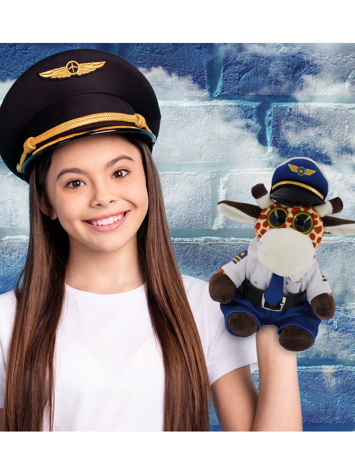 Cota Global - Wholesale Costume - Kids - Plush Dress-Up - Pilot Small3
