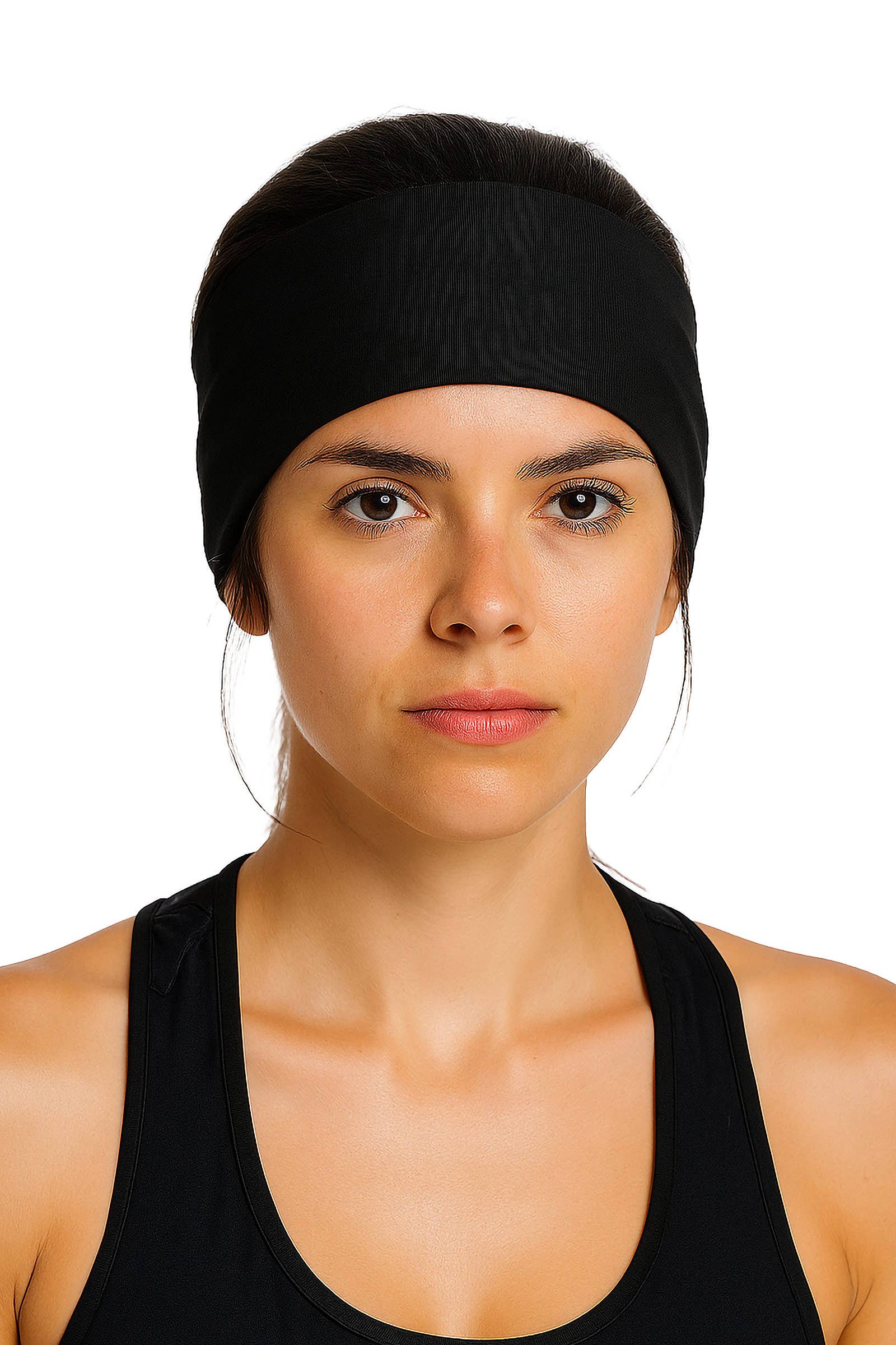 Cap Zone - Wholesale Fashion Headband - Women's - Basic Wide Elastic Yoga Sports Head Band20