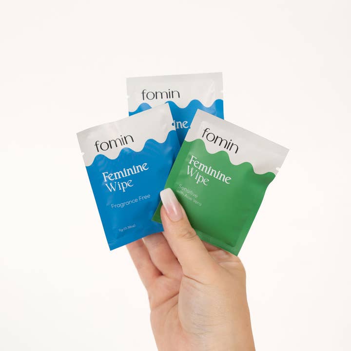 Fomin - Wholesale Face & Body Wipes - Feminine Wipes4