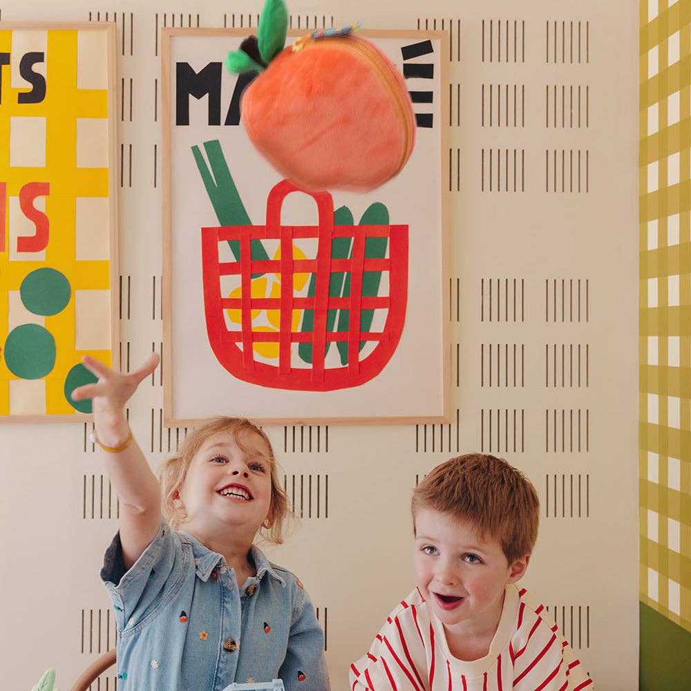 Speedy Monkey - Vente Peluche – enfant et bébé - Corvet la tortue/pêche - Flipetz1