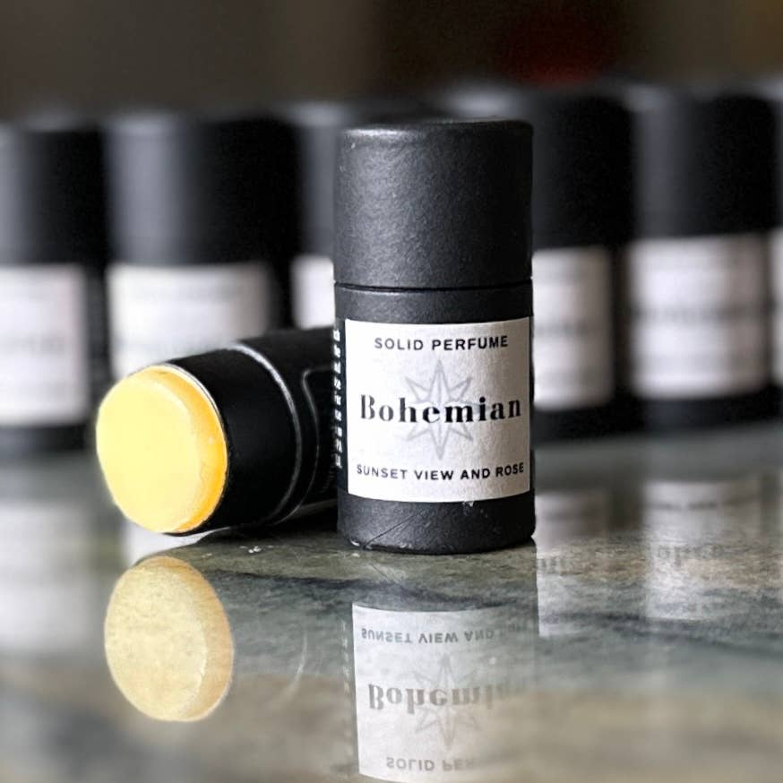 Sunset View and Rose - Wholesale Solid Perfume - Bohemian Solid Perfume0