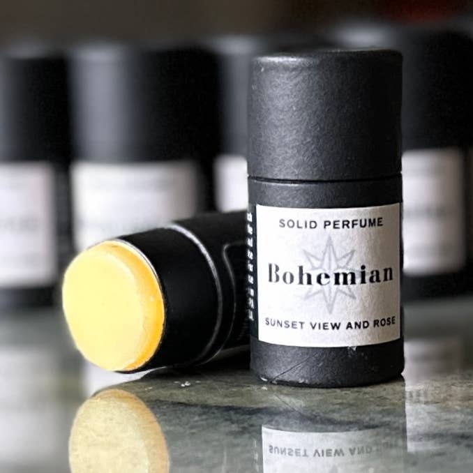 Sunset View and Rose - Wholesale Solid Perfume - Bohemian Solid Perfume0