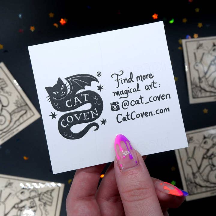 Cat Coven - Wholesale Sticker - Potion Delivery - Sticker2