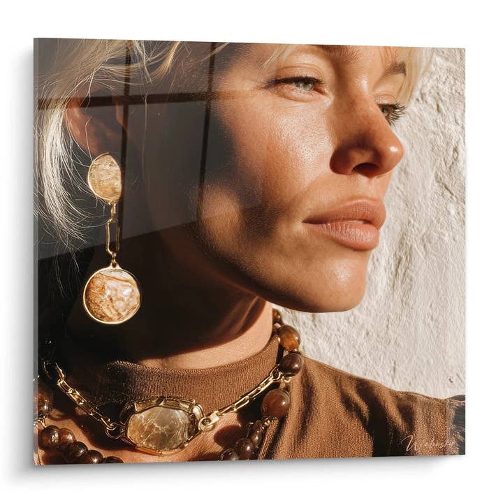 Tabela Elegância Feminina - Brilho Precioso Dourado - edição acessórios de moda por atacado de Walensky