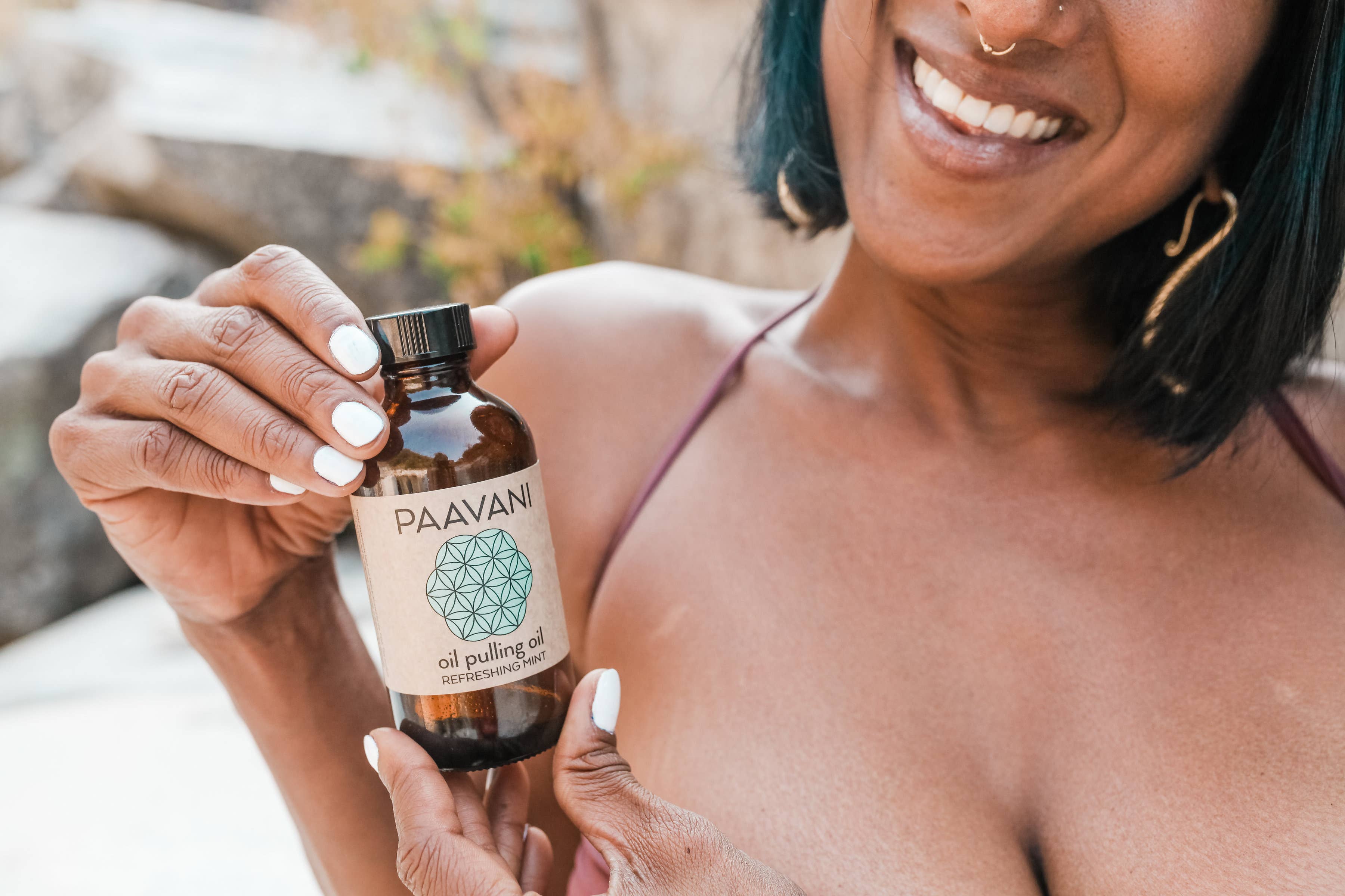 PAAVANI Ayurveda - Wholesale Bath/Body Oil - Dinacharya Ritual Kit | Ayurvedic Daily Self-Care5