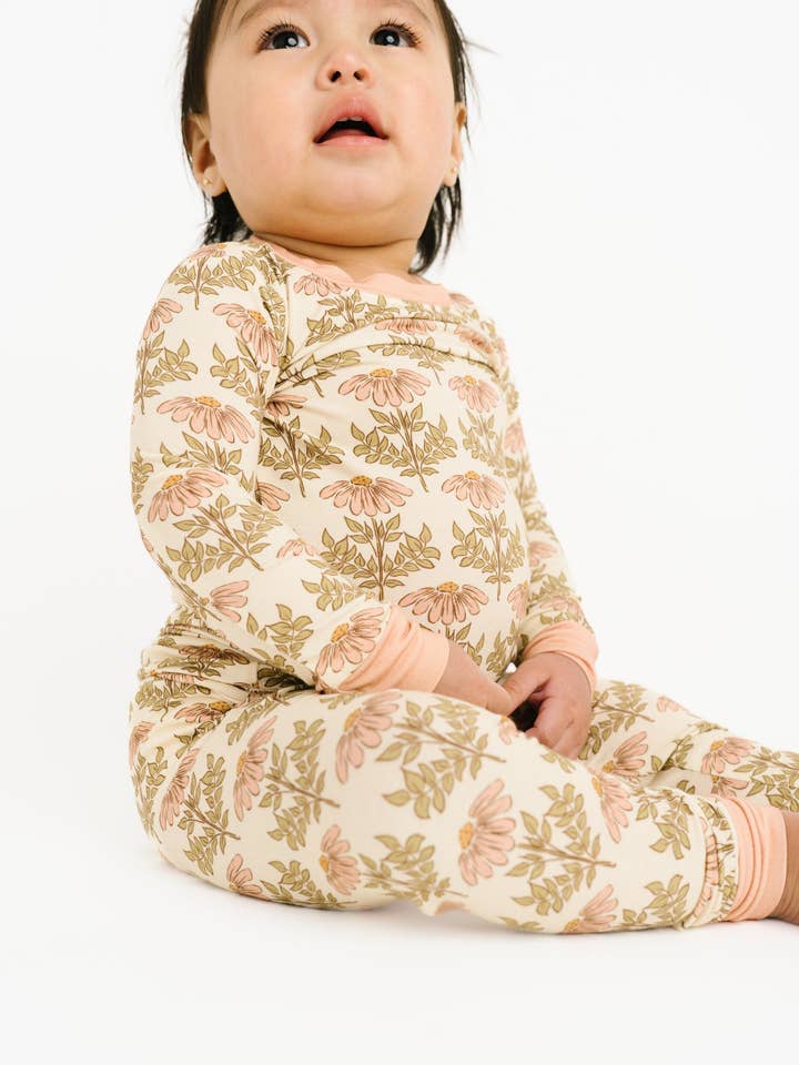 Timeless Petals Bamboo Set for wholesale by Little One Shop