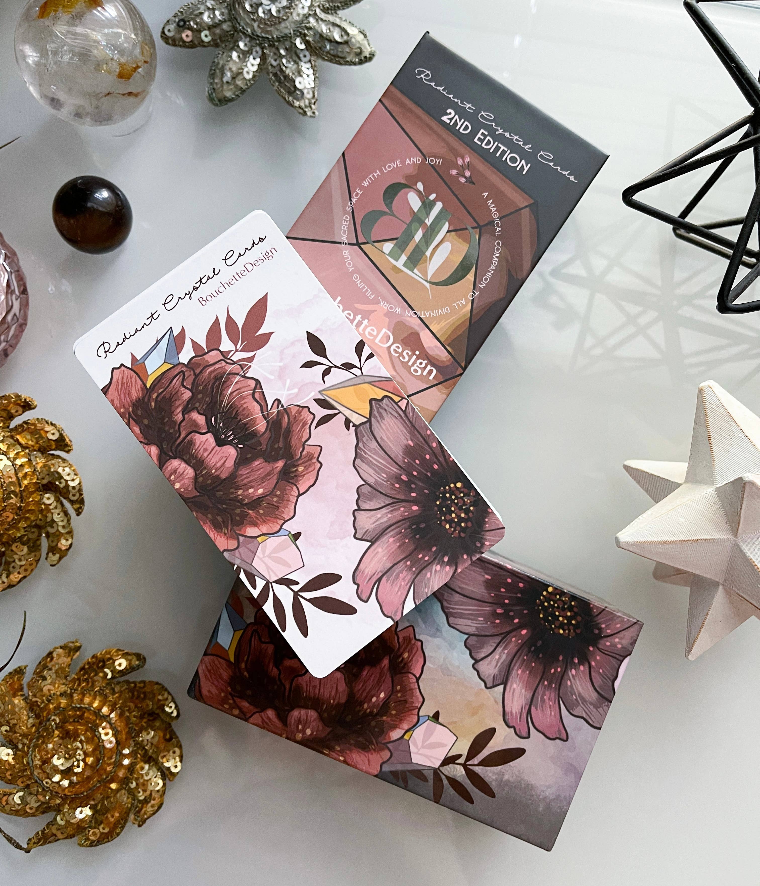 BOUCHETTE & CO. LLC - Wholesale Tarot Cards - RADIANT CRYSTAL CARDS 2ND EDITION8