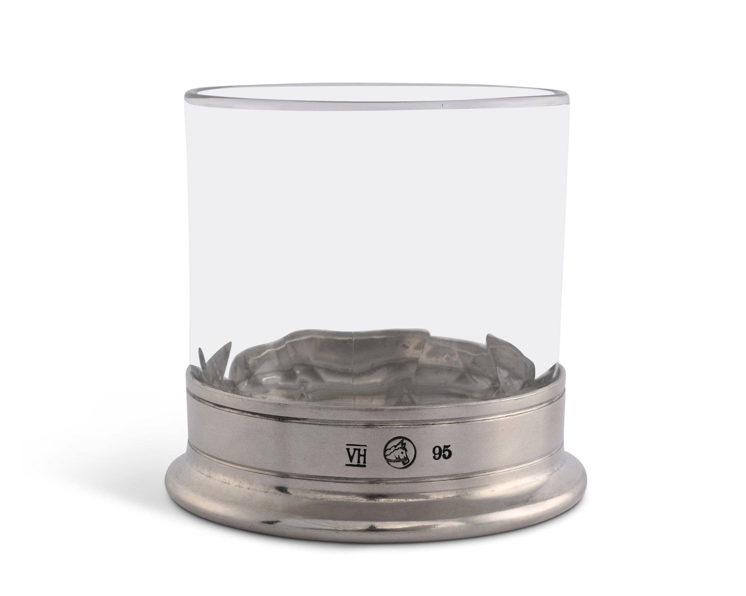 Vagabond House - Venta al por mayor Copas de cóctel/licor - Vaso bajo Double Old-Fashioned con vidrio estampado3