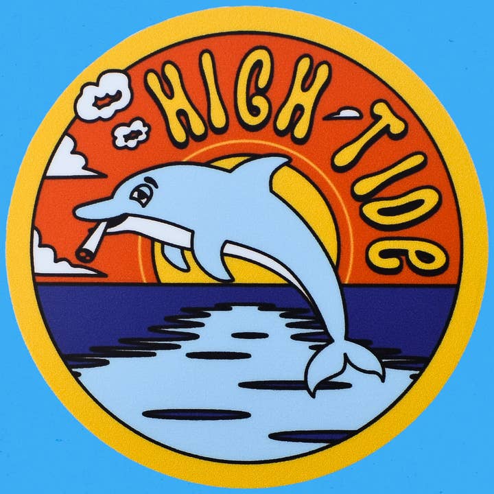 Adesivo per alta marea. per la vendita all'ingrosso da parte di Retrograde Supply Co.