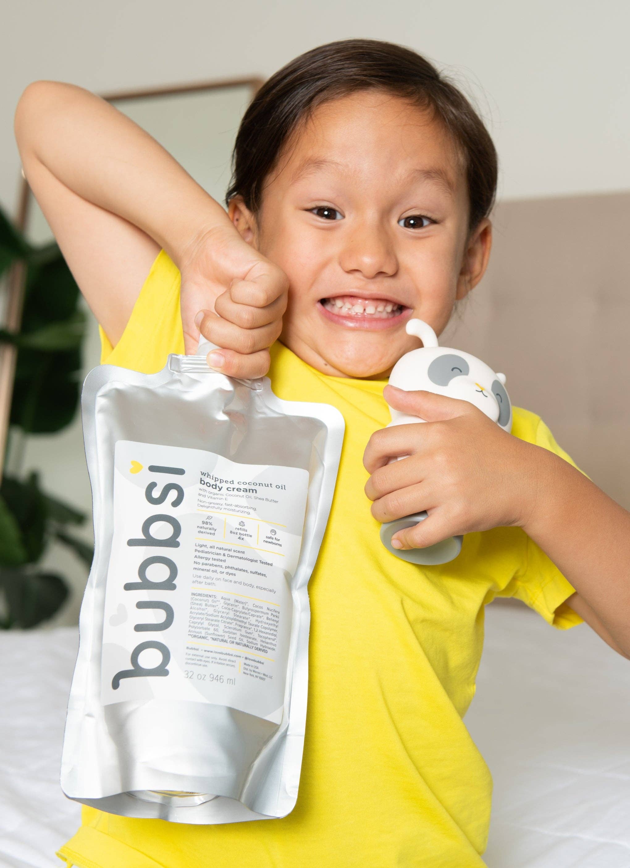 Bubbsi - Wholesale Body Cream/Lotion - Baby - Body Cream Refill Size3