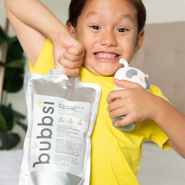Bubbsi - Wholesale Body Cream/Lotion - Baby - Body Cream Refill Size3