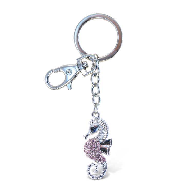 Sparkling Charms - Pink Seahorse for wholesale by Cota Global