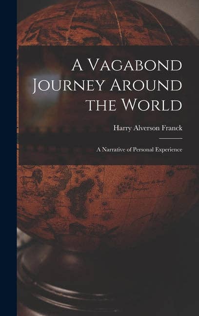 Books by splitShops - Wholesale Travel Book - A Vagabond Journey Around the World: A Narrative of Personal Experience - Hardcover0