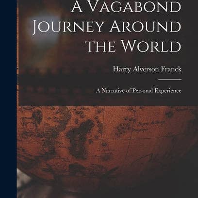 Books by splitShops - Wholesale Travel Book - A Vagabond Journey Around the World: A Narrative of Personal Experience - Hardcover
